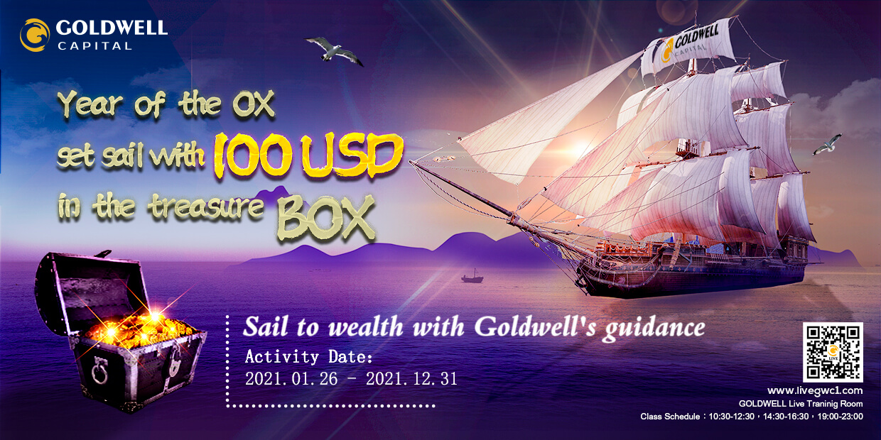 Year of the OX set sail with 100$ in the treasure box